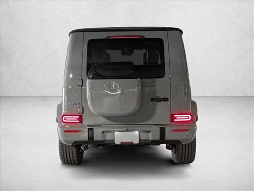 MANUFAKTUR Arabian Grey 2025 Mercedes-Benz G-Class G 580e