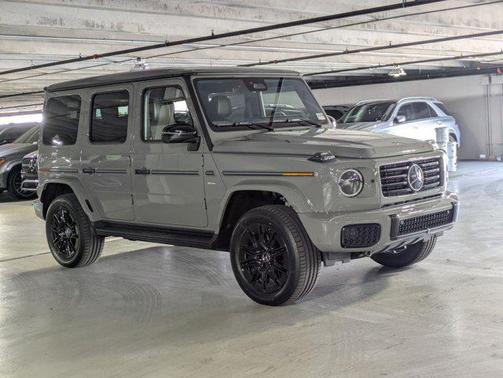 MANUFAKTUR Arabian Grey 2025 Mercedes-Benz G-Class G 580e