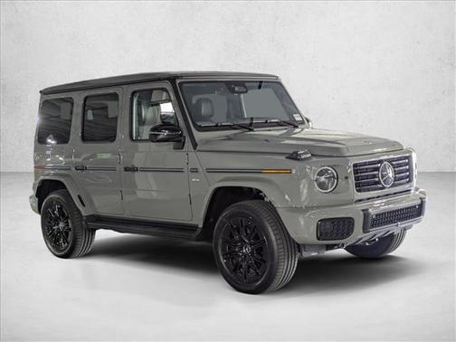 MANUFAKTUR Arabian Grey 2025 Mercedes-Benz G-Class G 580e