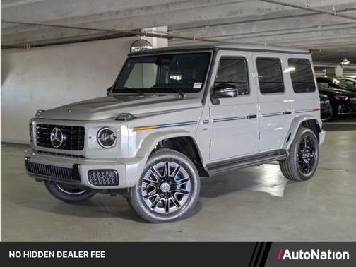 MANUFAKTUR Arabian Grey 2025 Mercedes-Benz G-Class G 580e