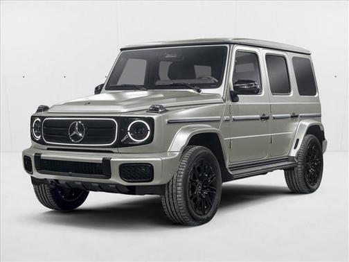 MANUFAKTUR Arabian Grey 2025 Mercedes-Benz G-Class G 580e