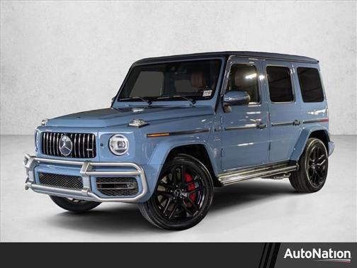 2021 Mercedes-Benz AMG G 63 4MATIC