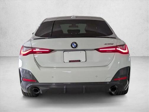 Alpine White 2024 BMW 430 Gran Coupe i