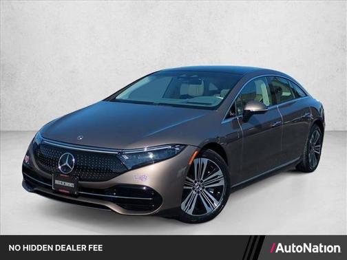 Sonoran Brown Metallic 2024 Mercedes-Benz EQS 450 4MATIC