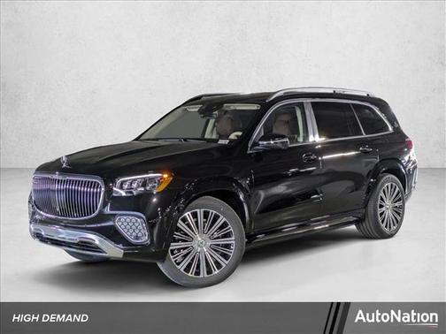 2026 Mercedes-Benz Maybach GLS 600 4MATIC