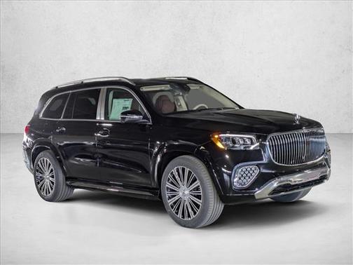 2026 Mercedes-Benz Maybach GLS 600 4MATIC