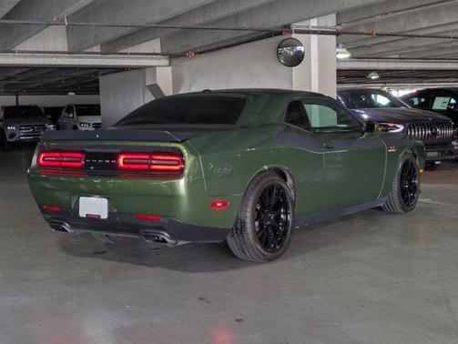 F8 Green 2022 Dodge Challenger R/T