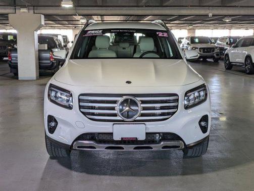 2025 Mercedes-Benz GLB 250 Base