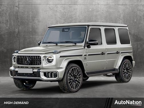 2025 Mercedes-Benz AMG G 63 Base