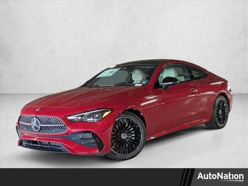 2026 Mercedes-Benz CLE 300 4MATIC Coupe