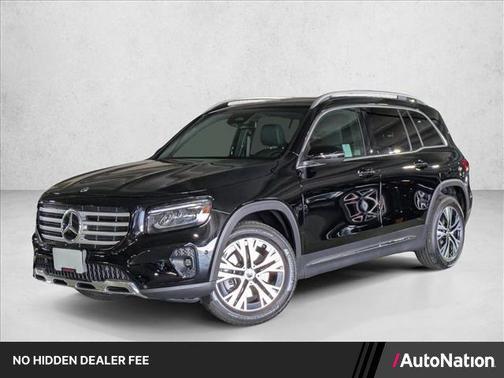 Night Black 2025 Mercedes-Benz GLB 250 Base