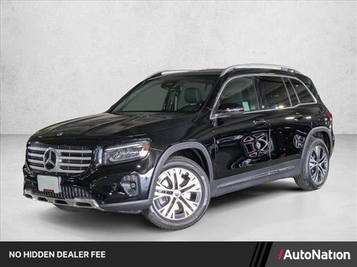 Night Black 2025 Mercedes-Benz GLB 250 Base