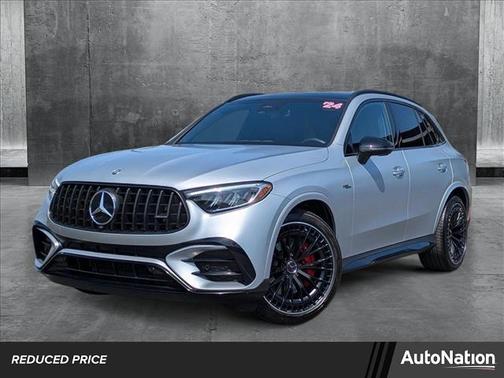 2024 Mercedes-Benz AMG GLC 43 4MATIC