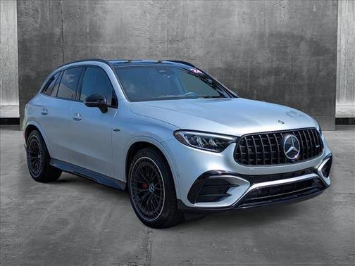 2024 Mercedes-Benz AMG GLC 43 4MATIC