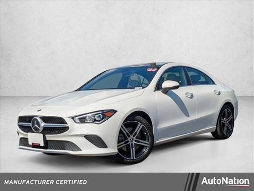2022 Mercedes-Benz CLA 250 Base