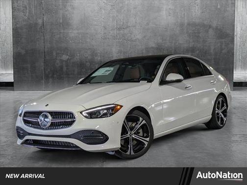 2025 Mercedes-Benz C-Class C 300