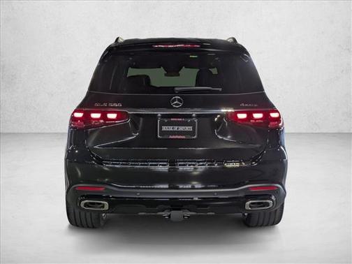Obsidian Black Metallic 2026 Mercedes-Benz GLS 580 4MATIC