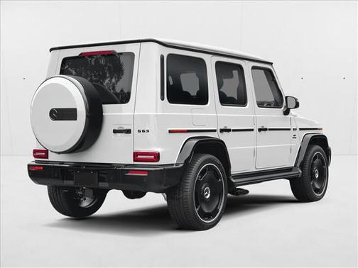 2026 Mercedes-Benz AMG G 63 Base