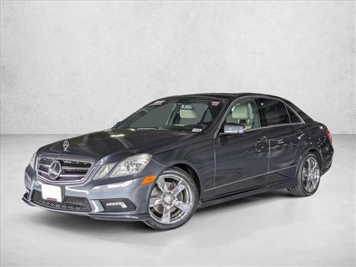Steel Gray Metallic 2011 Mercedes-Benz E-Class E 350 Sport