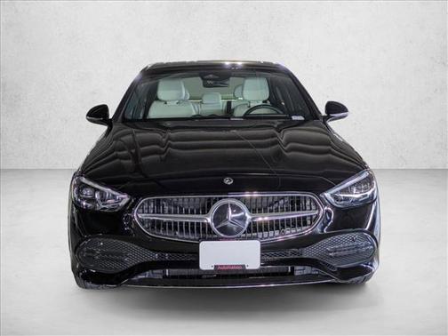 Black 2025 Mercedes-Benz C-Class C 300