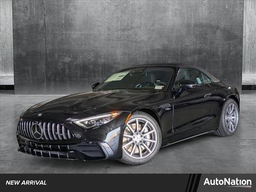 2025 Mercedes-Benz AMG SL 43 Base