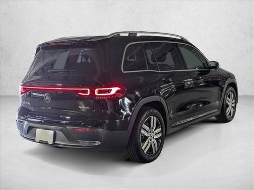 Night Black 2023 Mercedes-Benz EQB 300 4MATIC