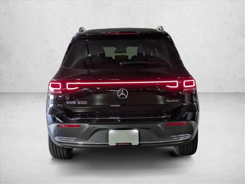Night Black 2023 Mercedes-Benz EQB 300 4MATIC