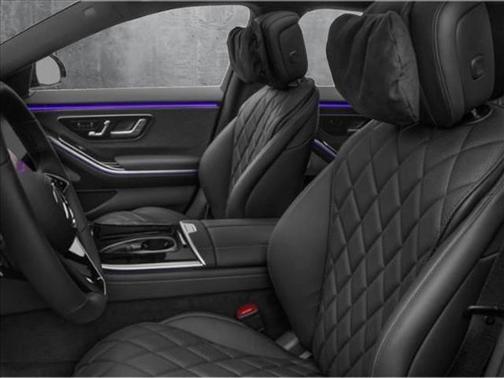 2025 Mercedes-Benz S-Class S 580 4MATIC