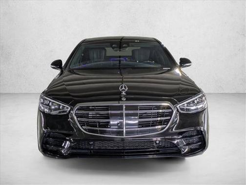 Black 2022 Mercedes-Benz S-Class 4MATIC