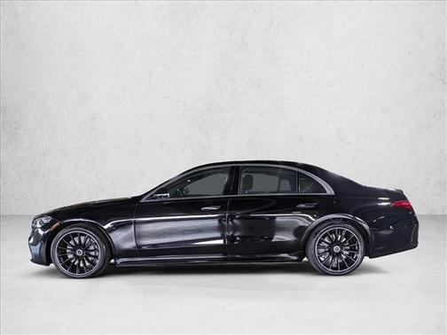 Black 2022 Mercedes-Benz S-Class 4MATIC