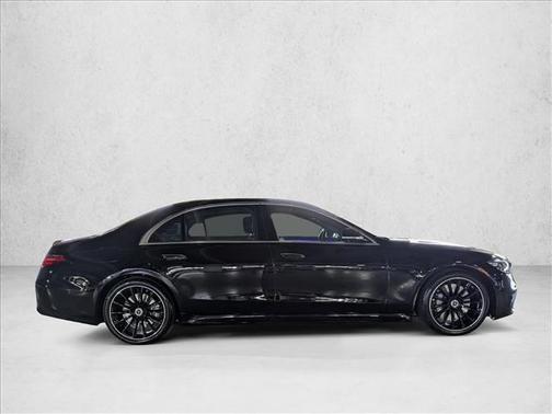 Black 2022 Mercedes-Benz S-Class 4MATIC