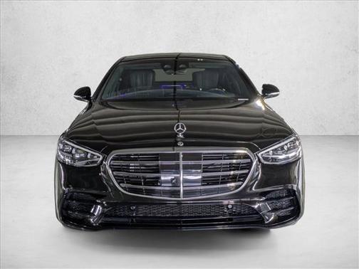 Black 2022 Mercedes-Benz S-Class S 580 4MATIC