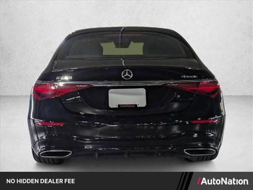 Black 2022 Mercedes-Benz S-Class 4MATIC