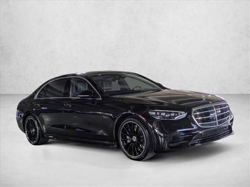 Black 2022 Mercedes-Benz S-Class 4MATIC