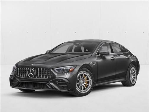 graphite grey metallic 2026 Mercedes-Benz AMG GT 53 R