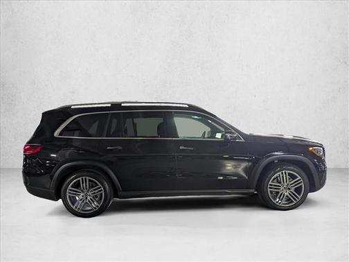Black 2025 Mercedes-Benz GLS 450 4MATIC