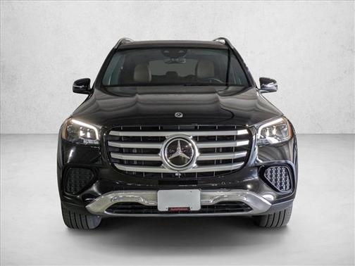 Black 2025 Mercedes-Benz GLS 450 4MATIC