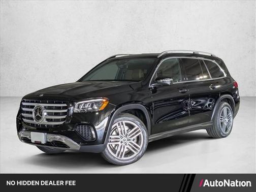 Black 2025 Mercedes-Benz GLS 450 4MATIC