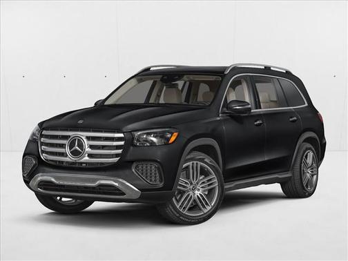 Black 2025 Mercedes-Benz GLS 450 4MATIC