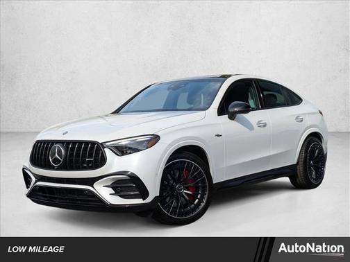 2025 Mercedes-Benz AMG GLC 43 4MATIC