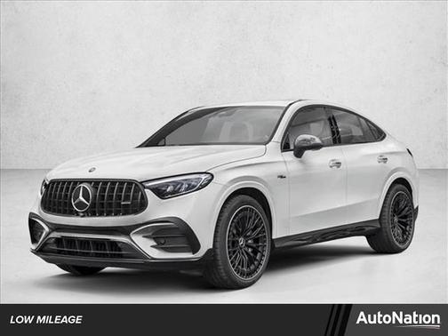 2025 Mercedes-Benz AMG GLC 43 4MATIC Coupe