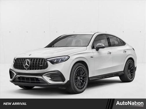 2025 Mercedes-Benz AMG GLC 43 4MATIC Coupe
