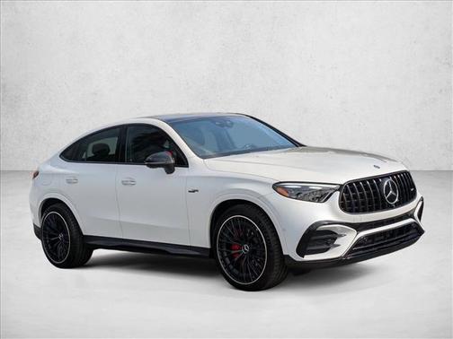 2025 Mercedes-Benz AMG GLC 43 4MATIC