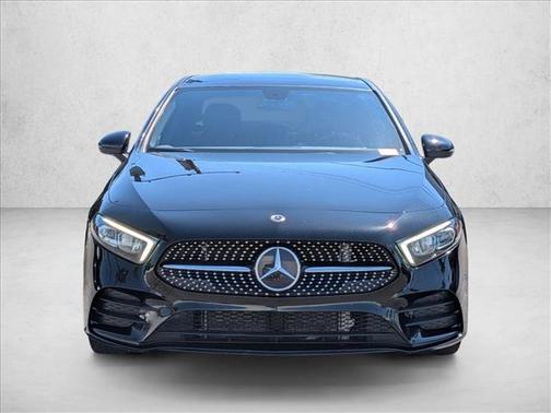 Night Black 2022 Mercedes-Benz A-Class A 220