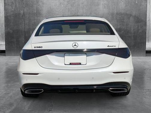 2025 Mercedes-Benz S-Class S 580 4MATIC