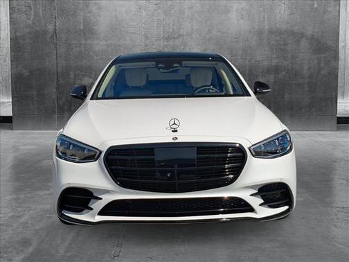 2025 Mercedes-Benz S-Class S 580 4MATIC