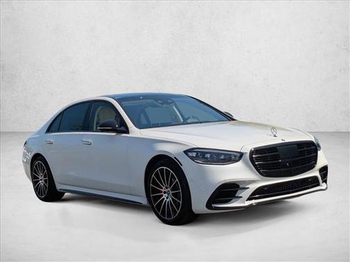 2025 Mercedes-Benz S-Class S 580 4MATIC
