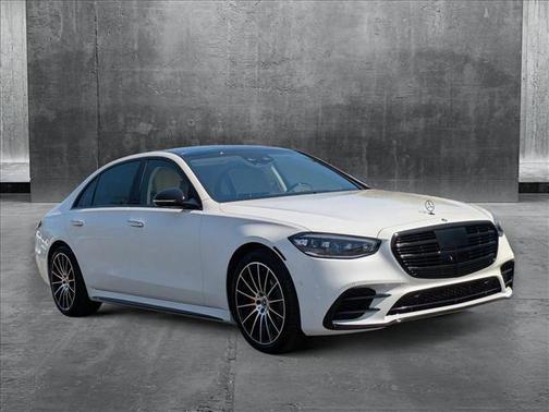 2025 Mercedes-Benz S-Class S 580 4MATIC