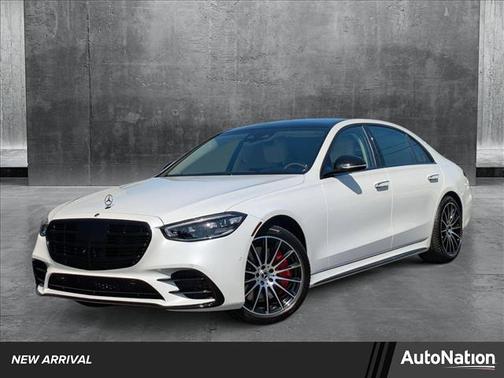 2025 Mercedes-Benz S-Class S 580 4MATIC
