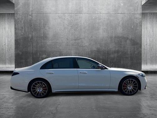 2025 Mercedes-Benz S-Class S 580 4MATIC